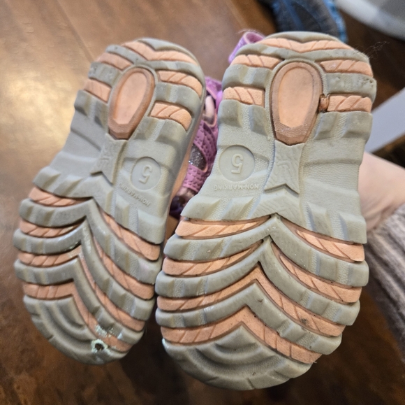 George Girls Sandals Size 5 - Picture 3 of 6